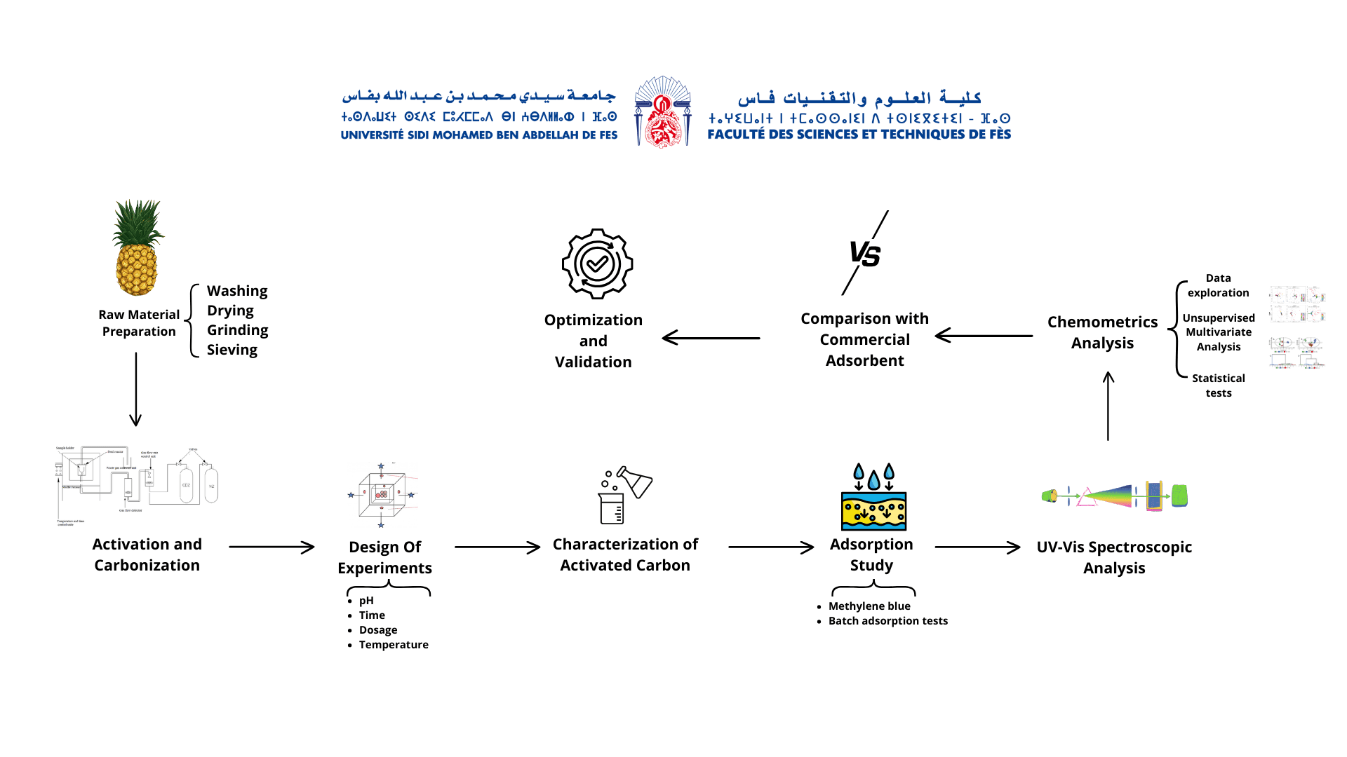 Development of Activated Carbon from Pineapple Waste